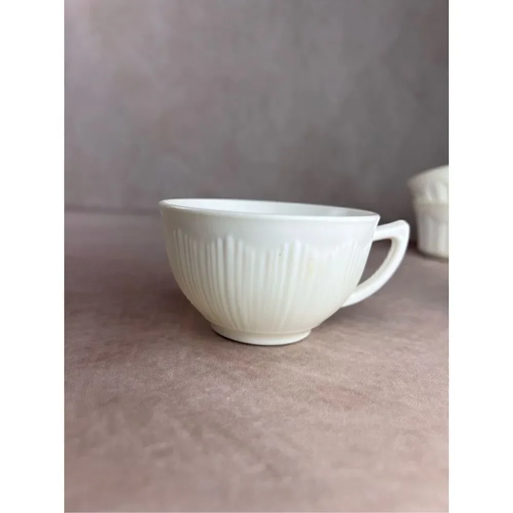 Vintage Uranium Glazed Cup Made by Macbeth GVC
